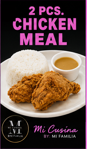 2-Pc Chicken Meal