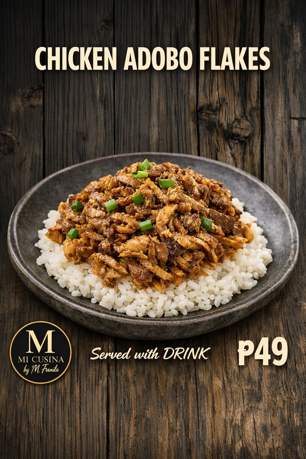 Mi Cusina featured meal