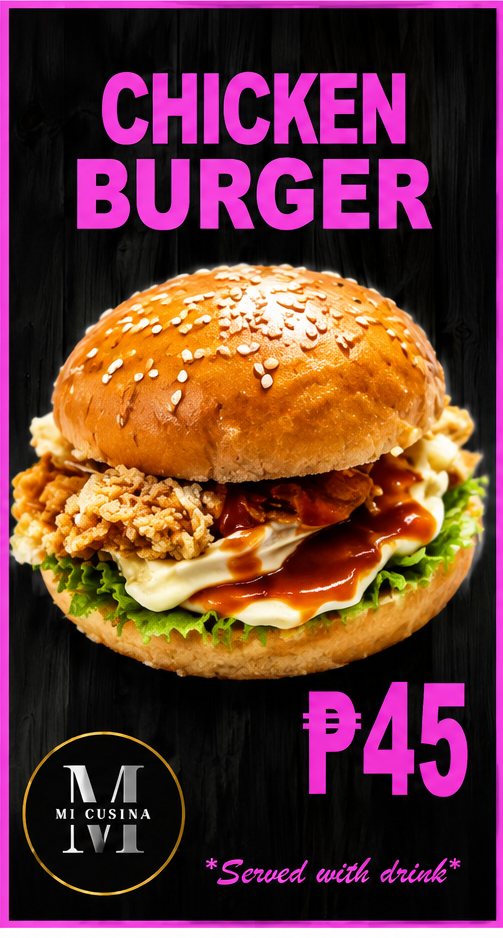 Chicken Burger