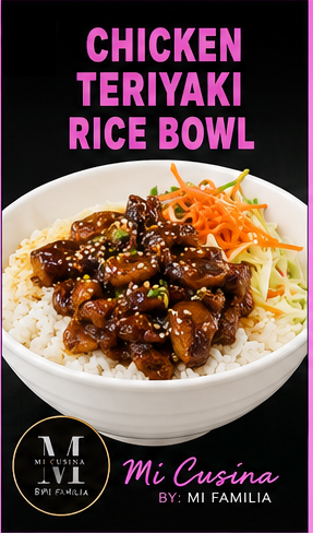 Chicken Teriyaki