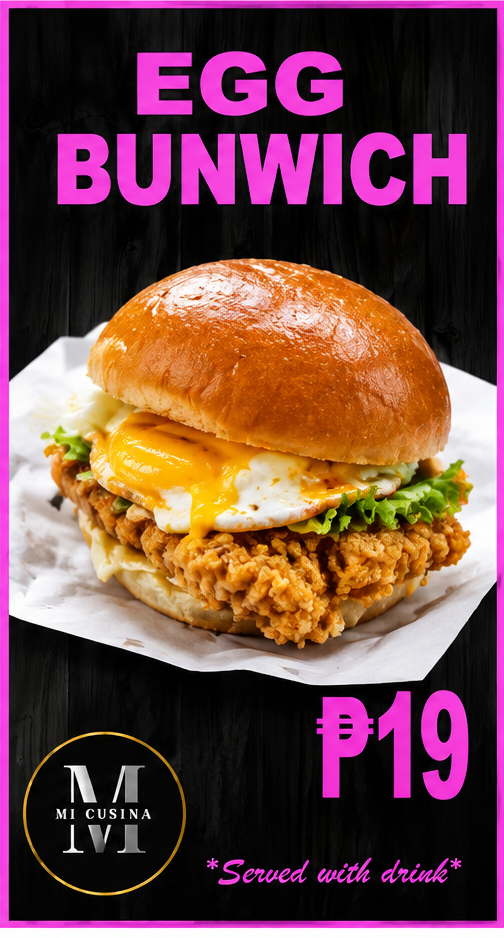 Egg Bunwich